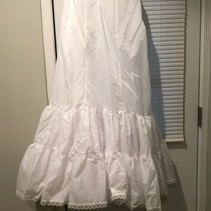 Bridal gown slip